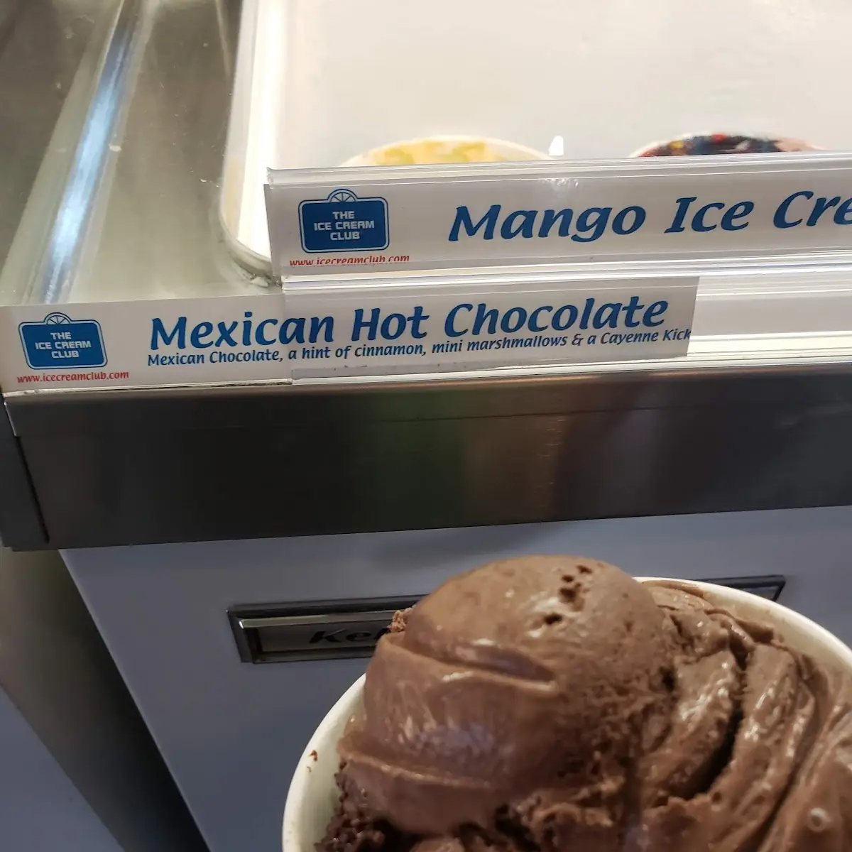 Chocolate Ice Cream