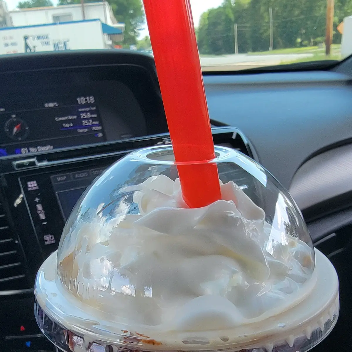 Small Death Shake with Vanilla Ice Cream