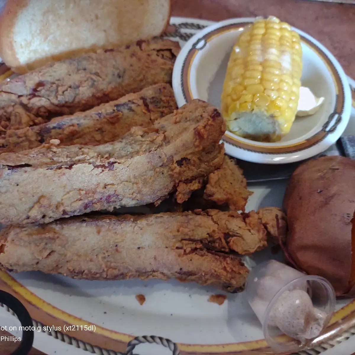 Deep Fried Ribs