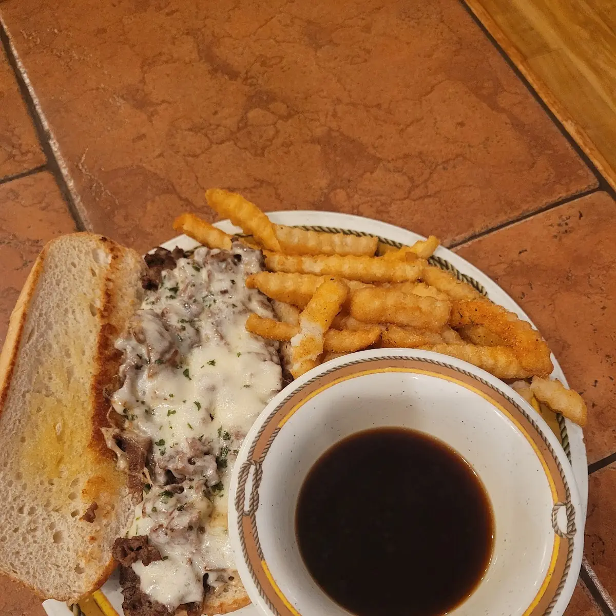 Philly Cheese Steak Sandwich