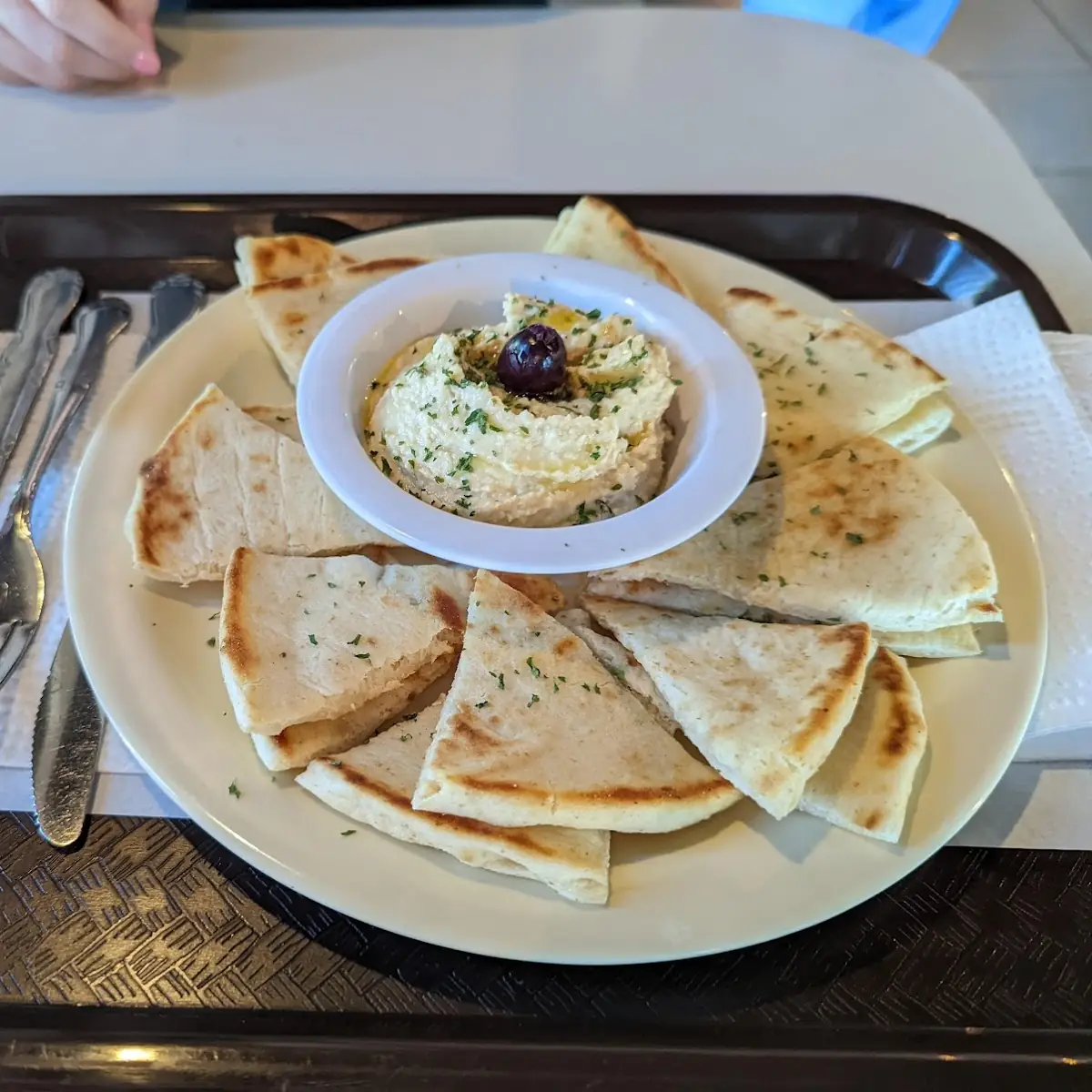 Hummus Plate