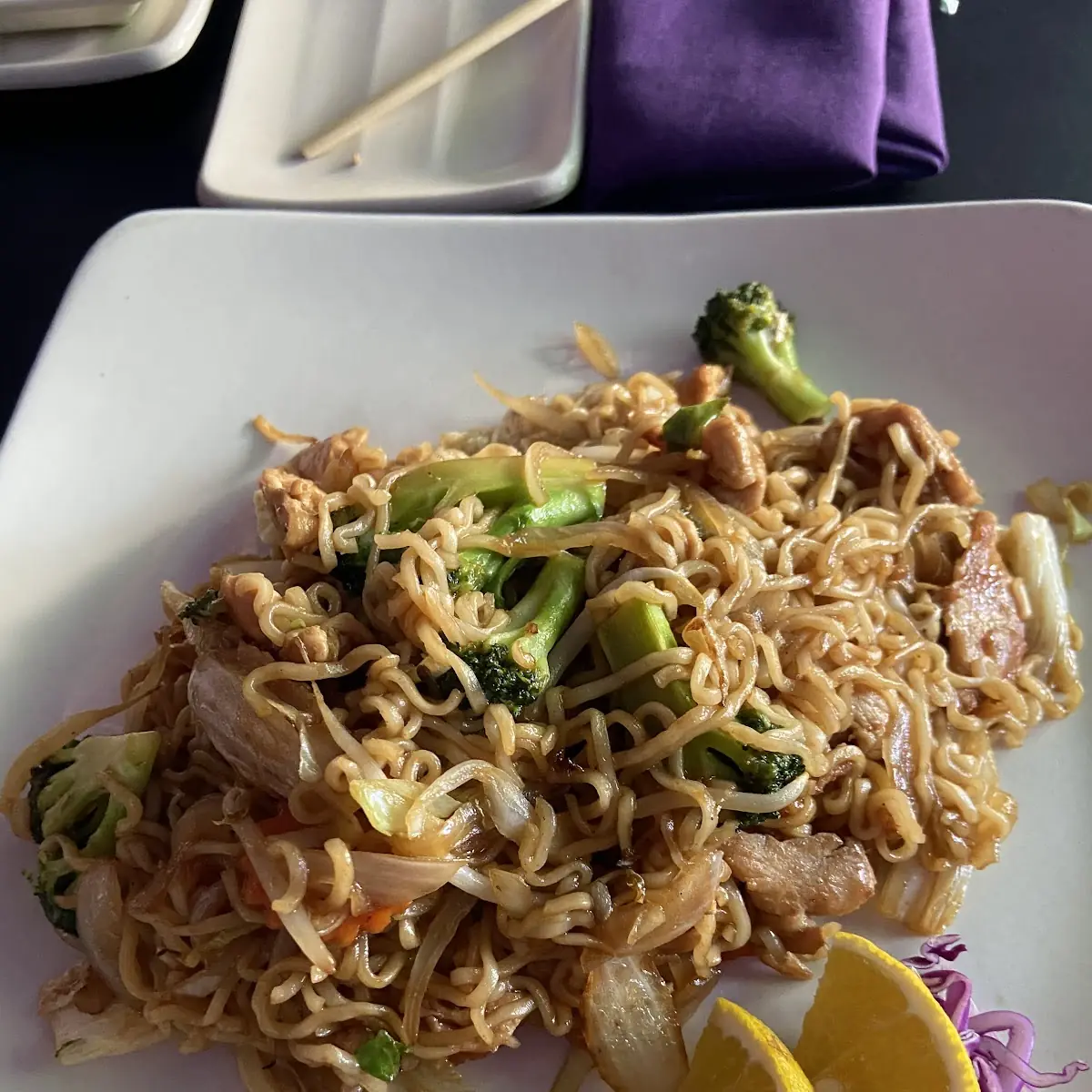 Ramen Pad Thai