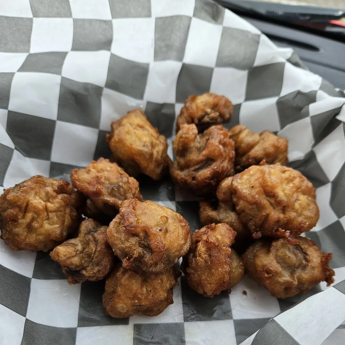 Deep Fried Mushrooms