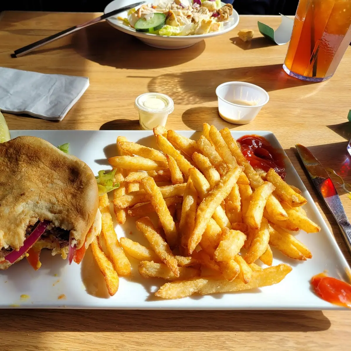 Kitchen Sink Burger