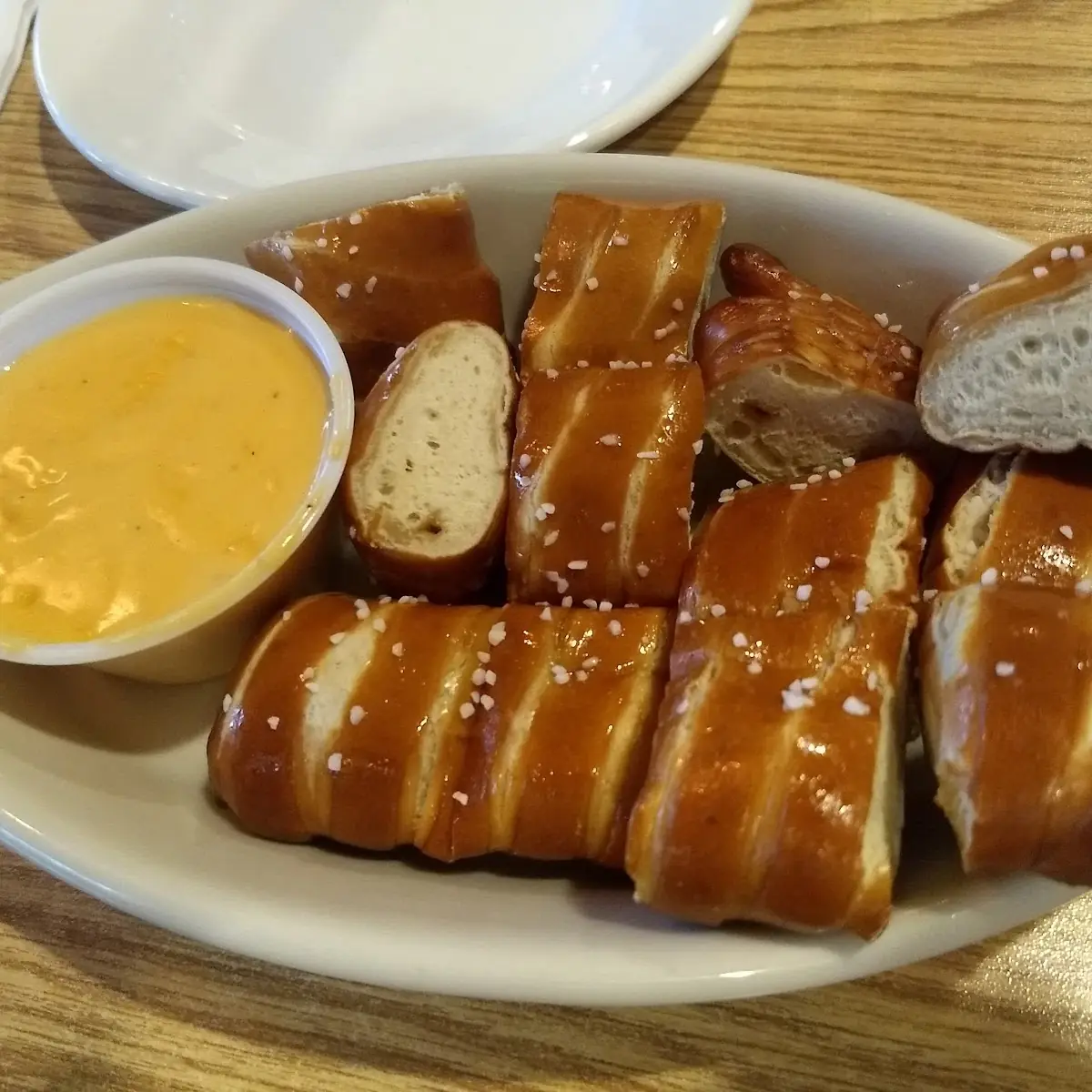 Pretzels with Beer Cheese Dip