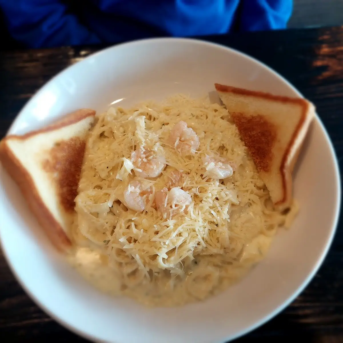 Shrimp Alfredo
