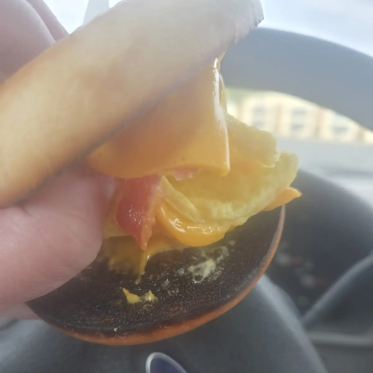 Bacon Egg Cheese Bagel