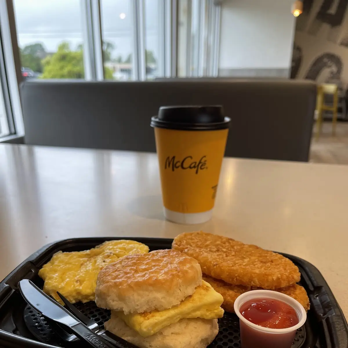 Breakfast Sandwich