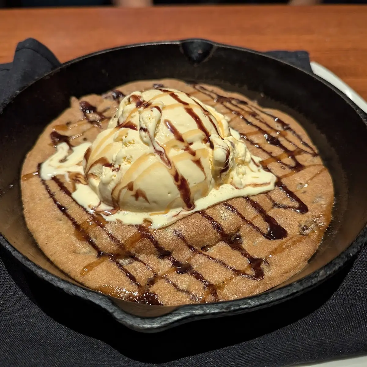 Chocolate Chip Cookie Sundae
