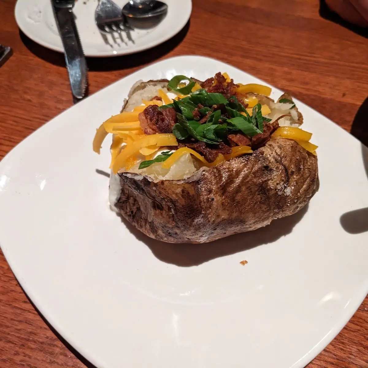 Loaded Baked Potato
