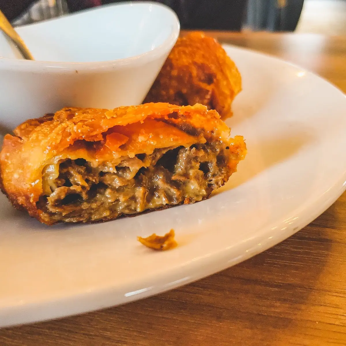 Philly Cheesesteak Egg Rolls