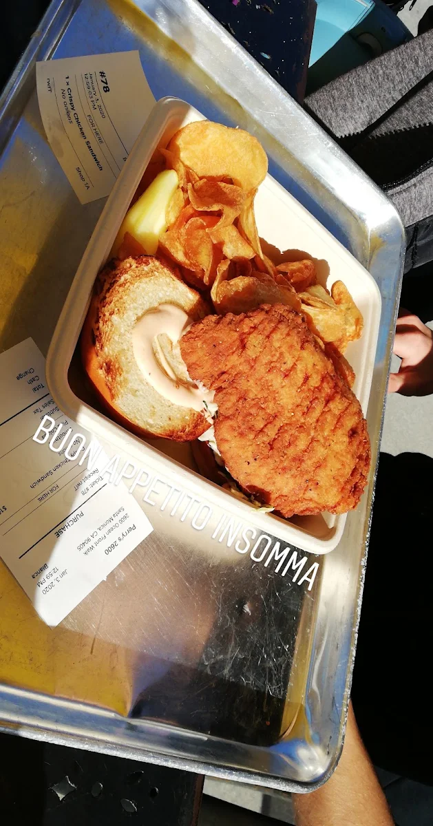 Homemade Potato Chips
