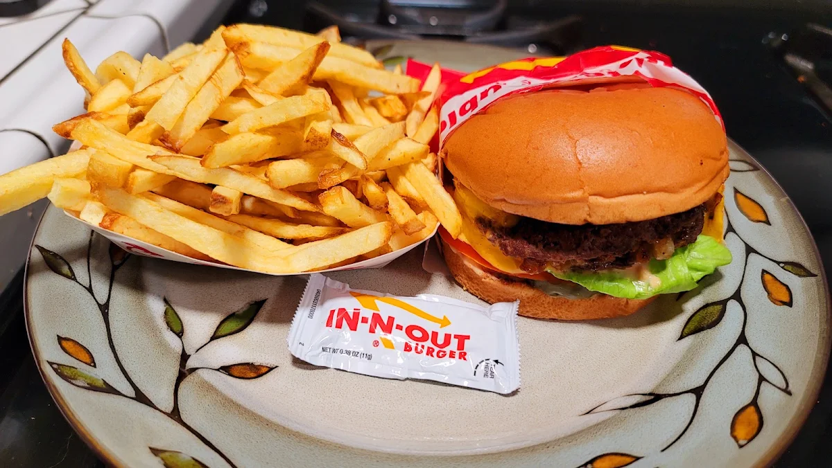 Double Cheeseburger Combo