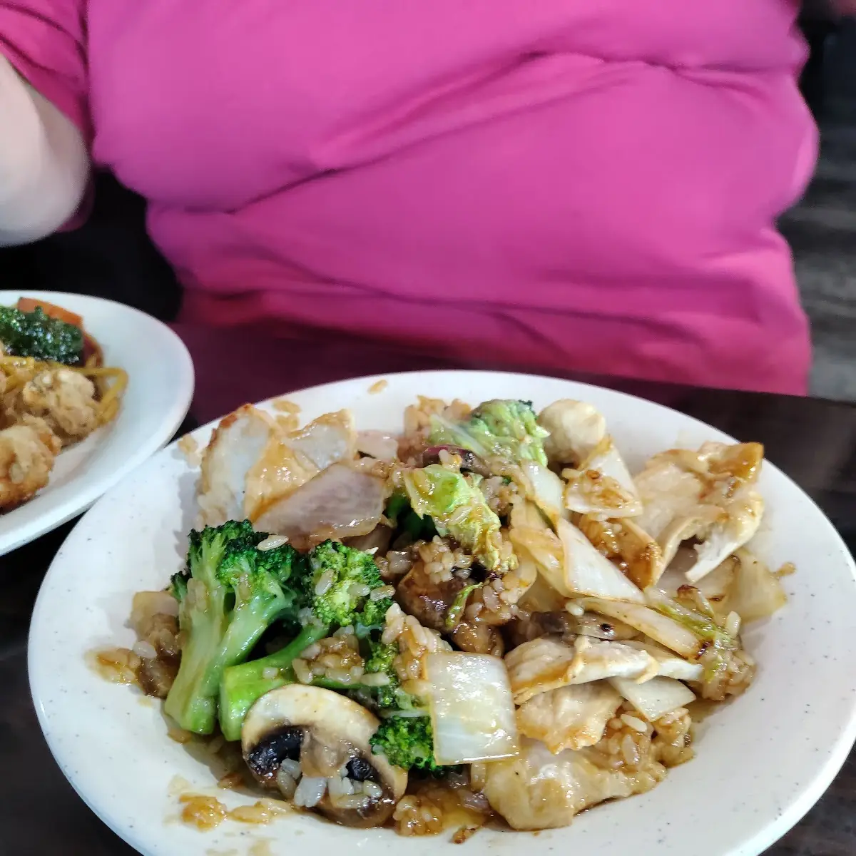 Chicken with Vegetable Stir Fry