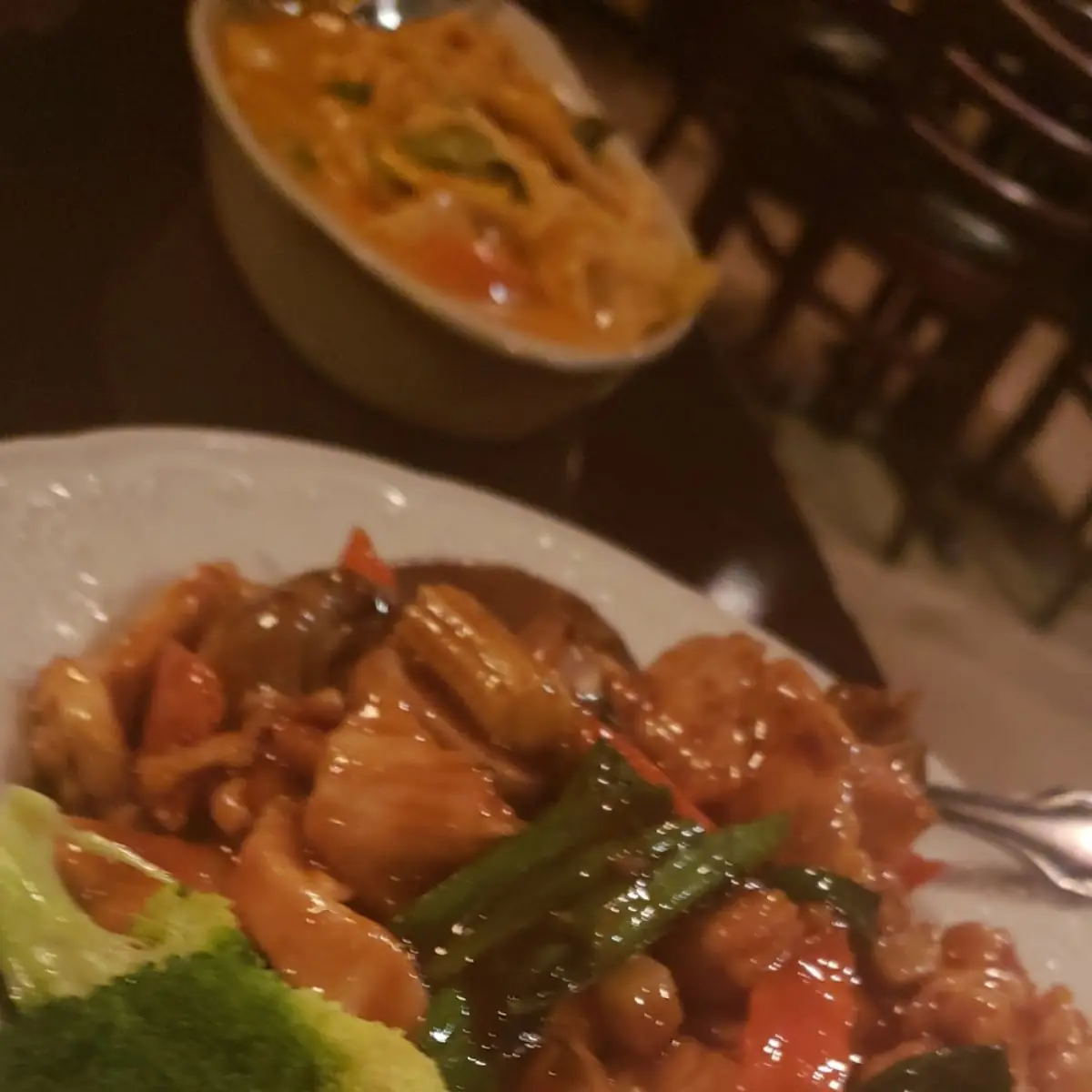 Garlic Chicken