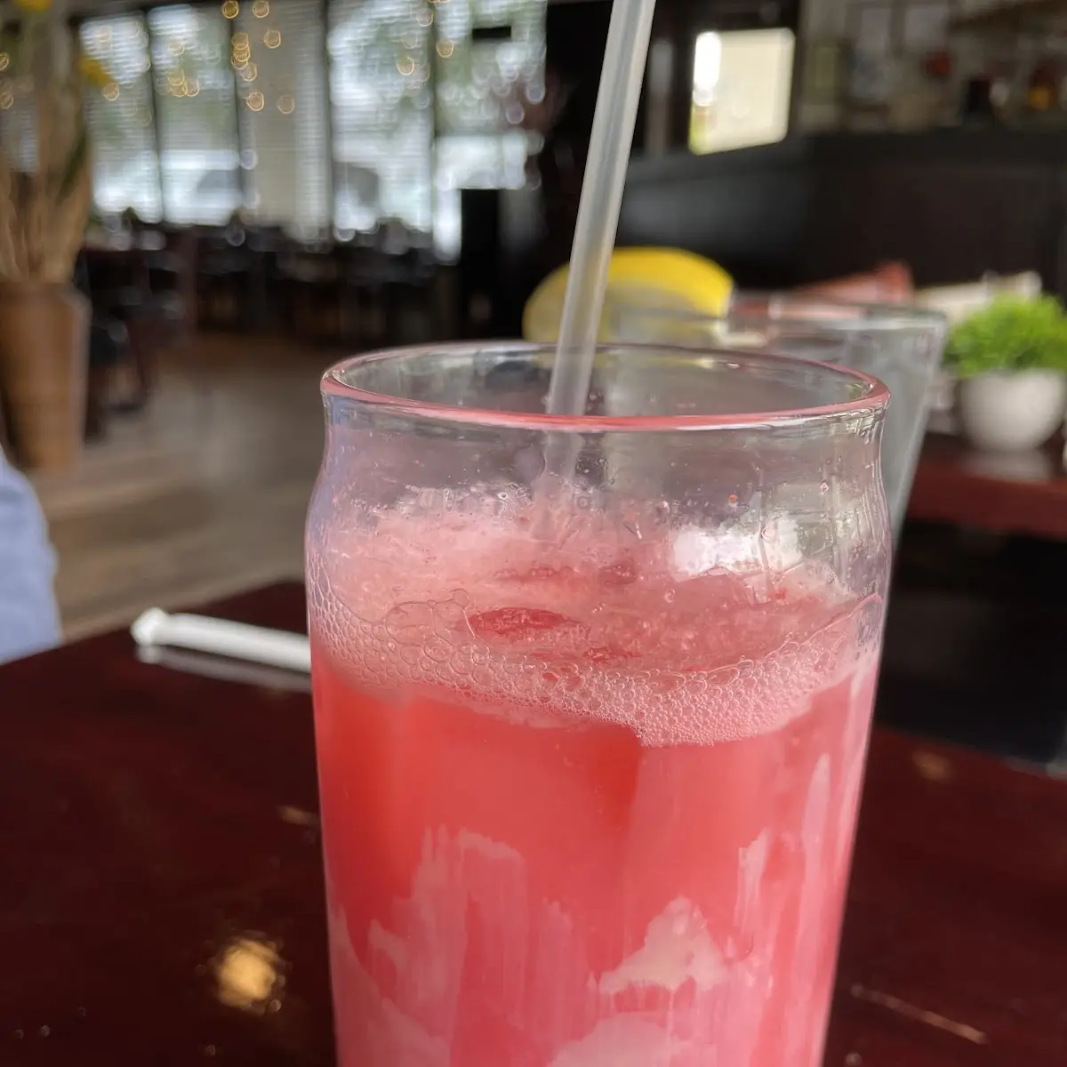 The Pink Drink Soda Gembira