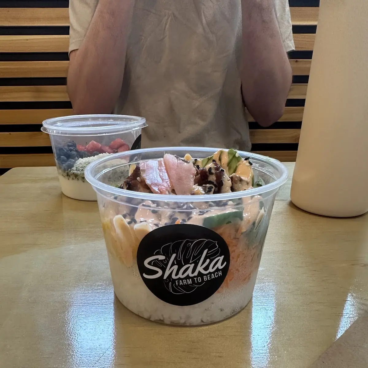 Poke Bowl, Shaka Farm To Beach
