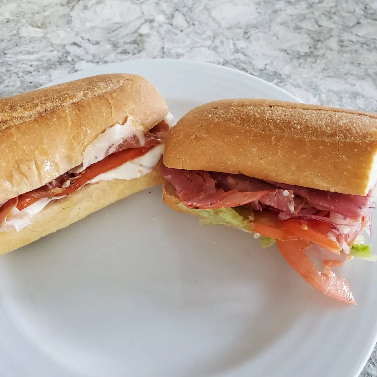 Italian Sub and Magnifco
