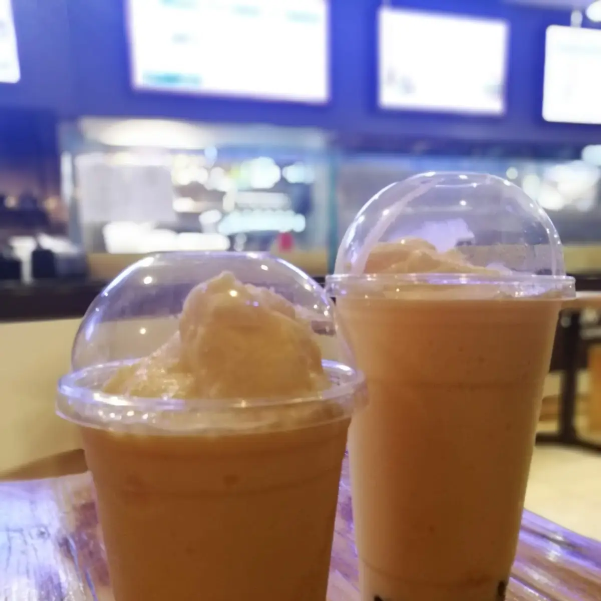 Mango Bubble Tea
