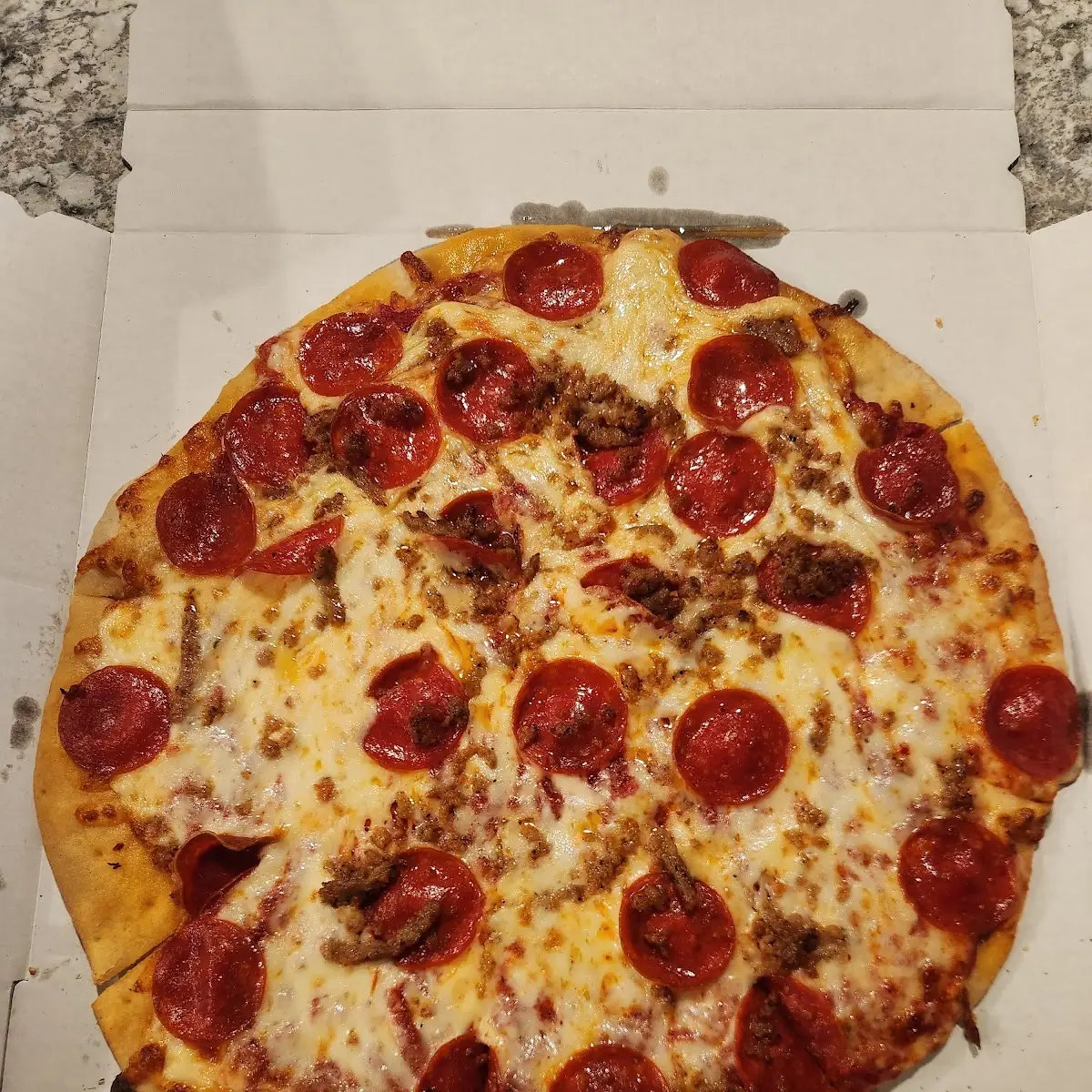 Pepperoni Pizza Slice