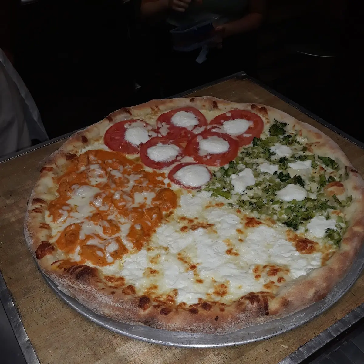 You Can Customize Your Pizza