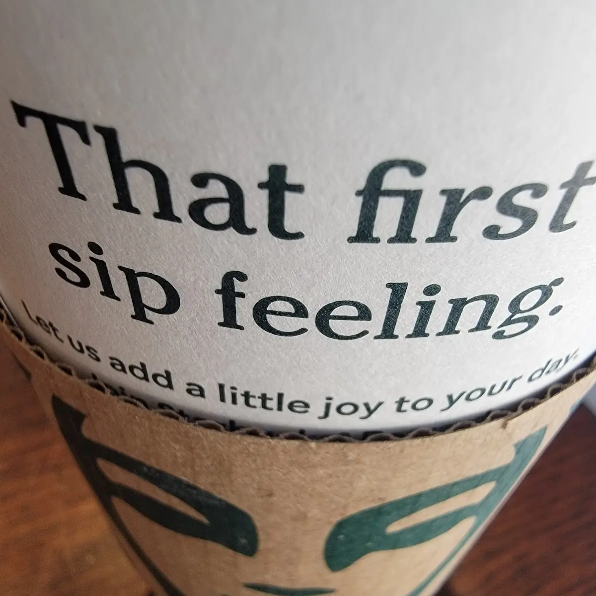Hot Americano Coffee