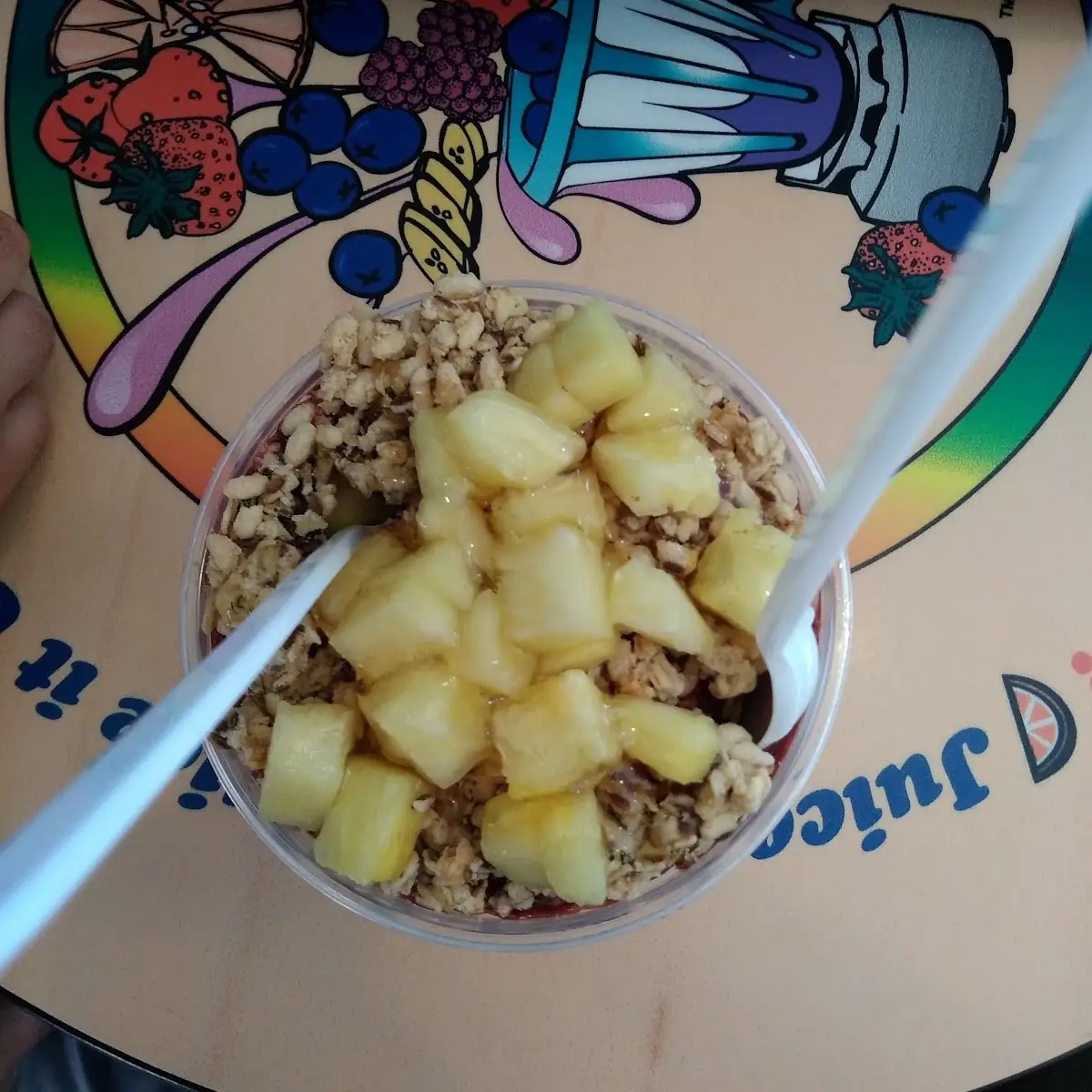 Açai Granola Bowl