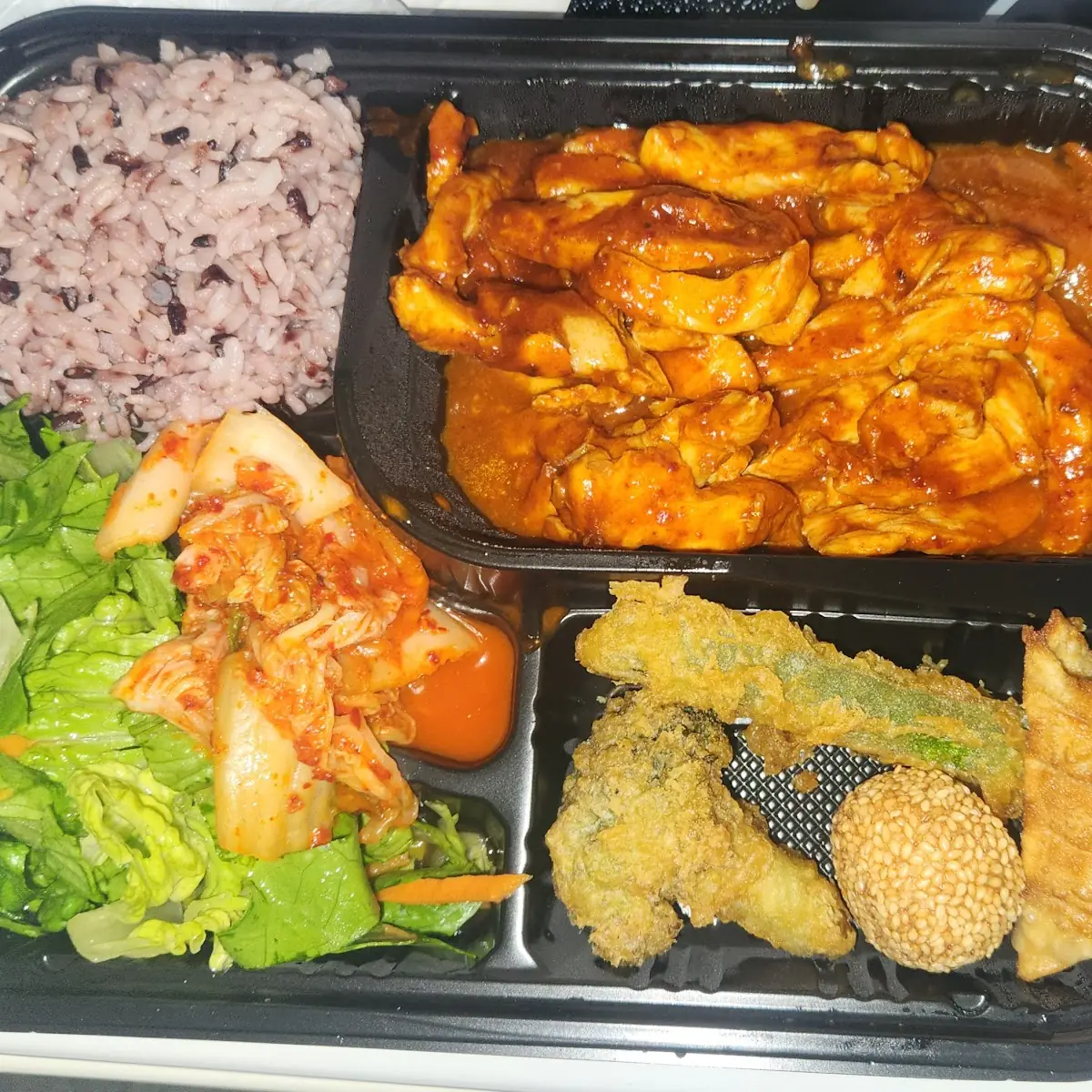 Box Teriyaki Chicken
