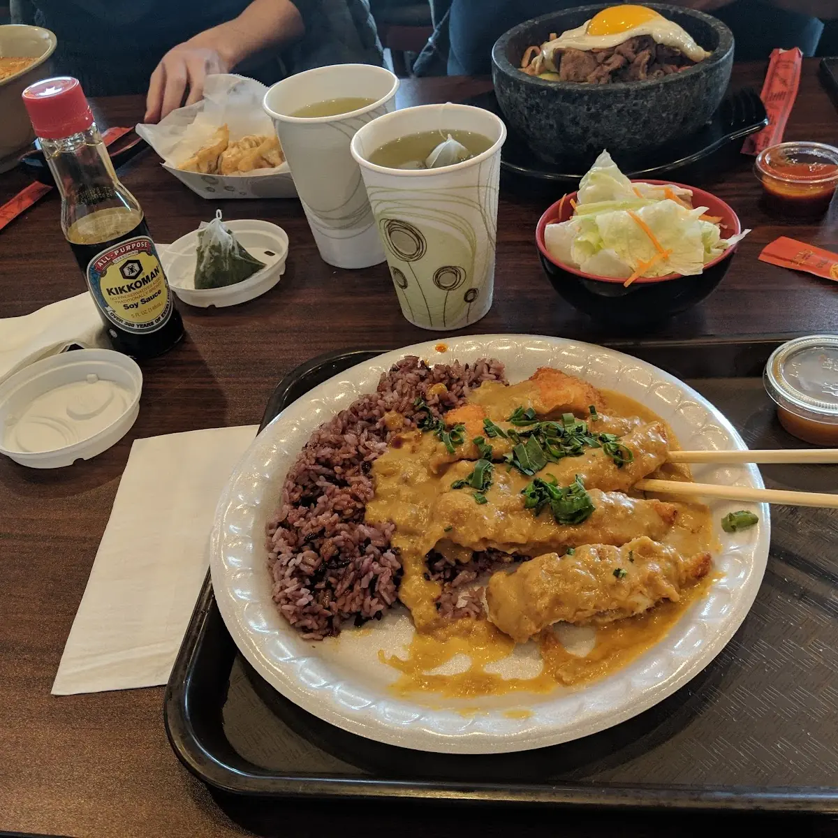Chicken Katsu Curry