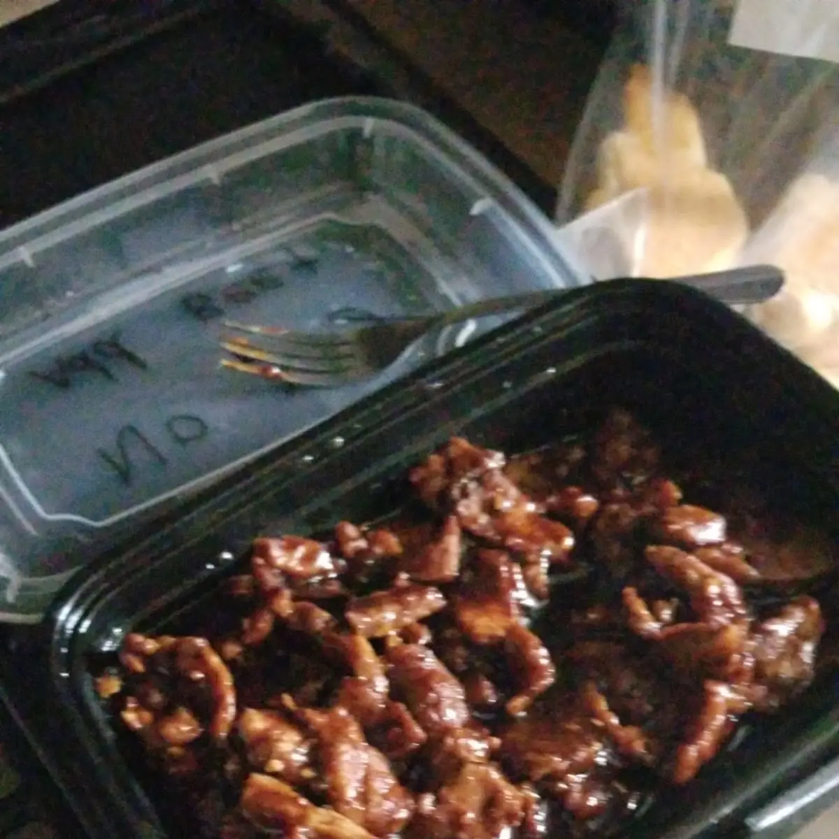 Black Pepper Beef