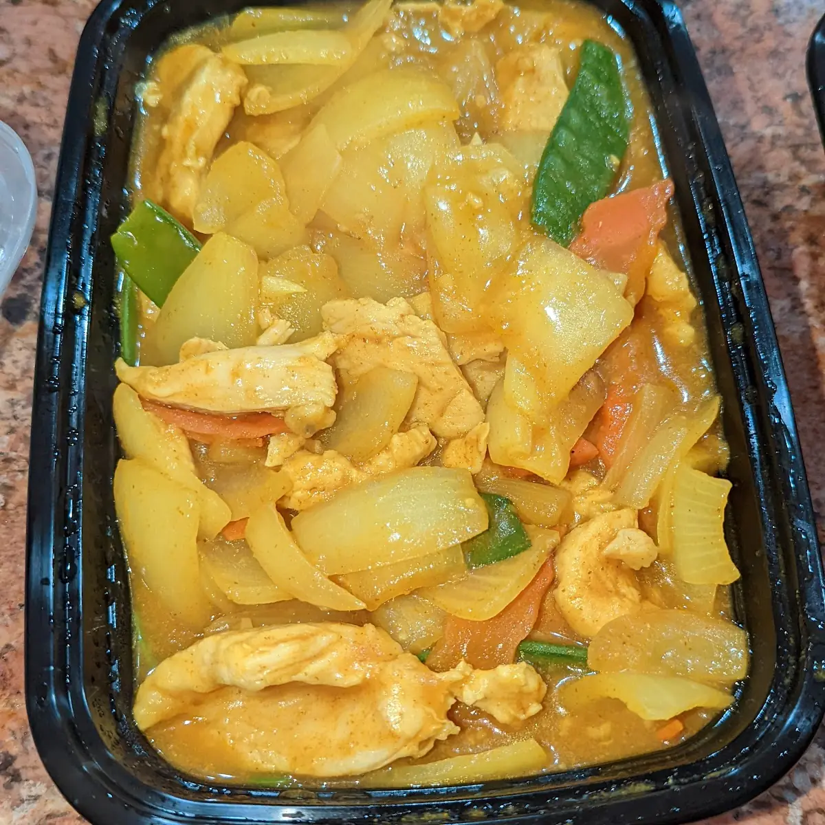Curry Chicken