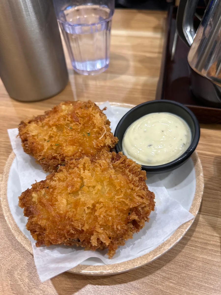 Fried Green Tomatoes