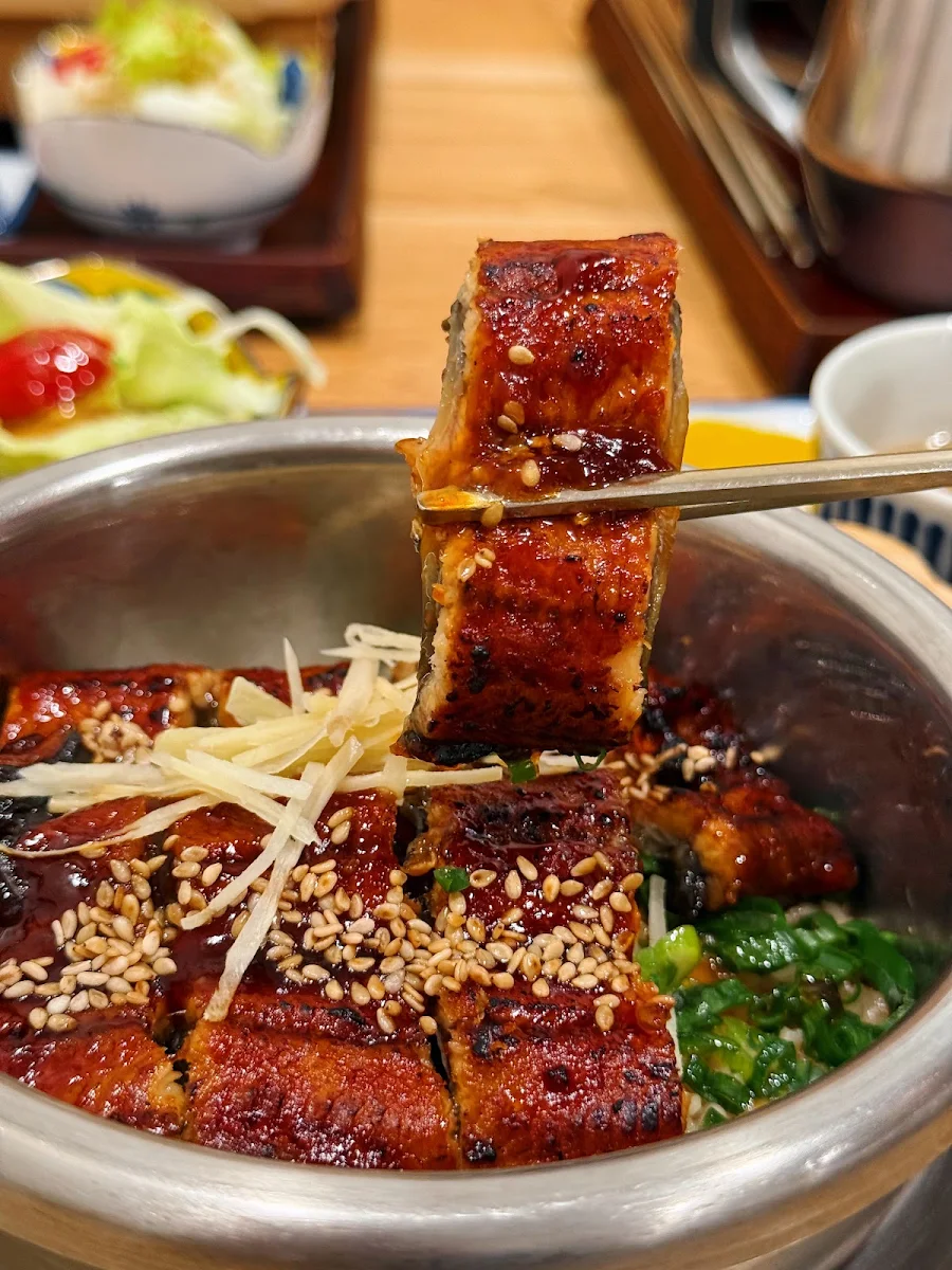 Hot Stone Pot Rice and Side Dishes