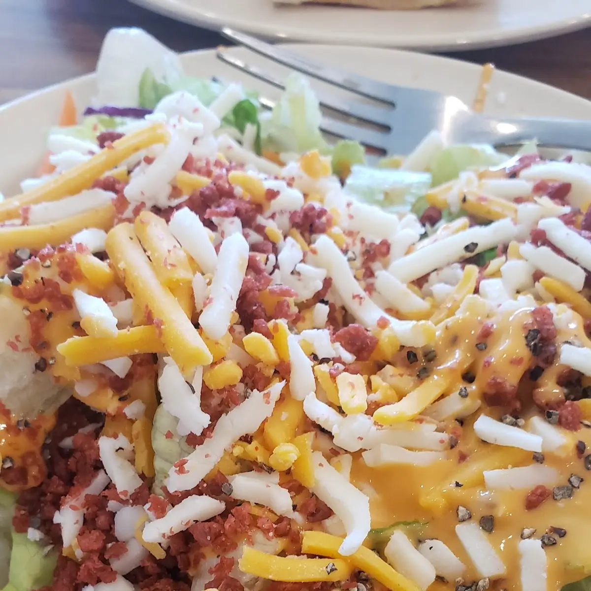 Salad from Salad Bar