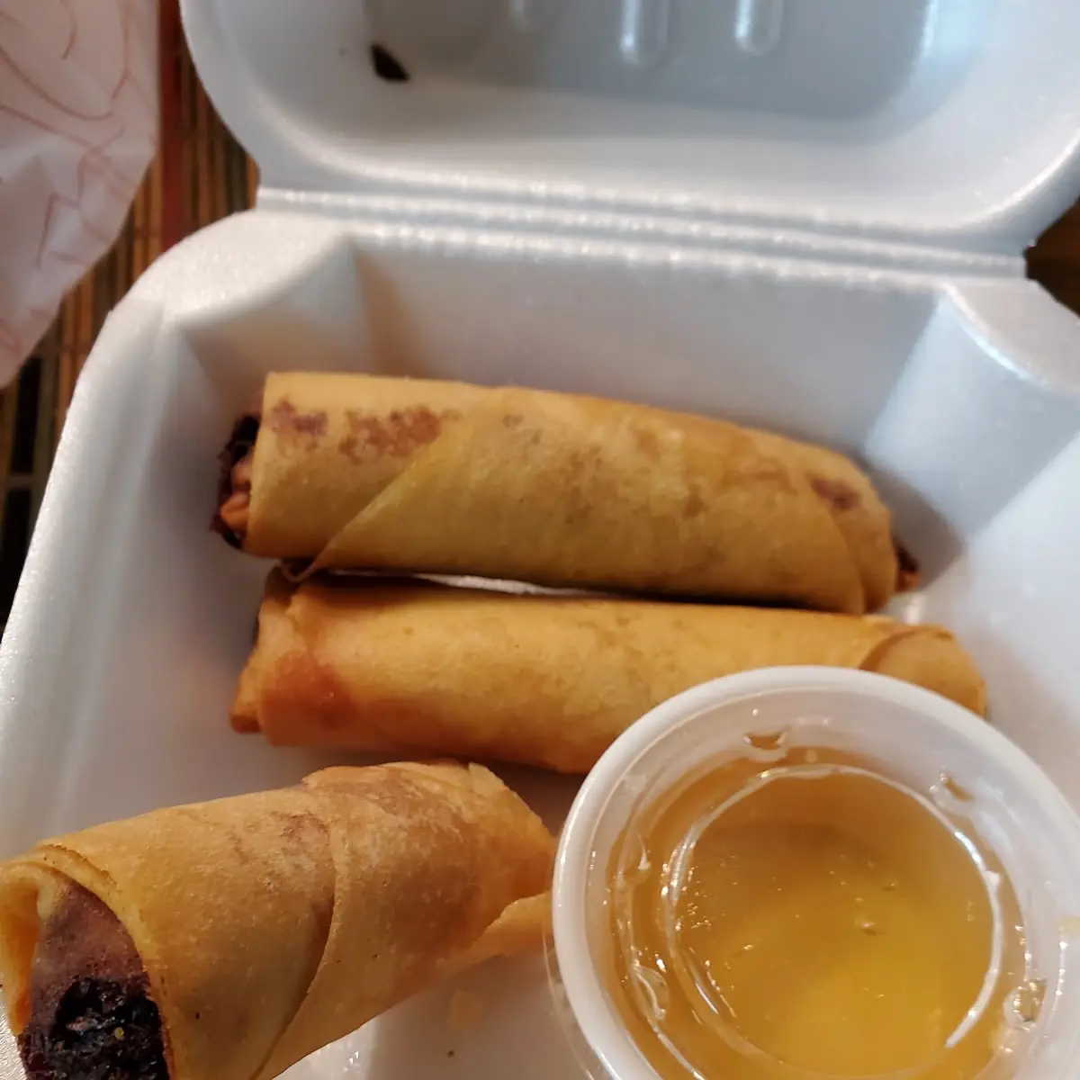 Cha Gio Fried Spring Rolls w Pork