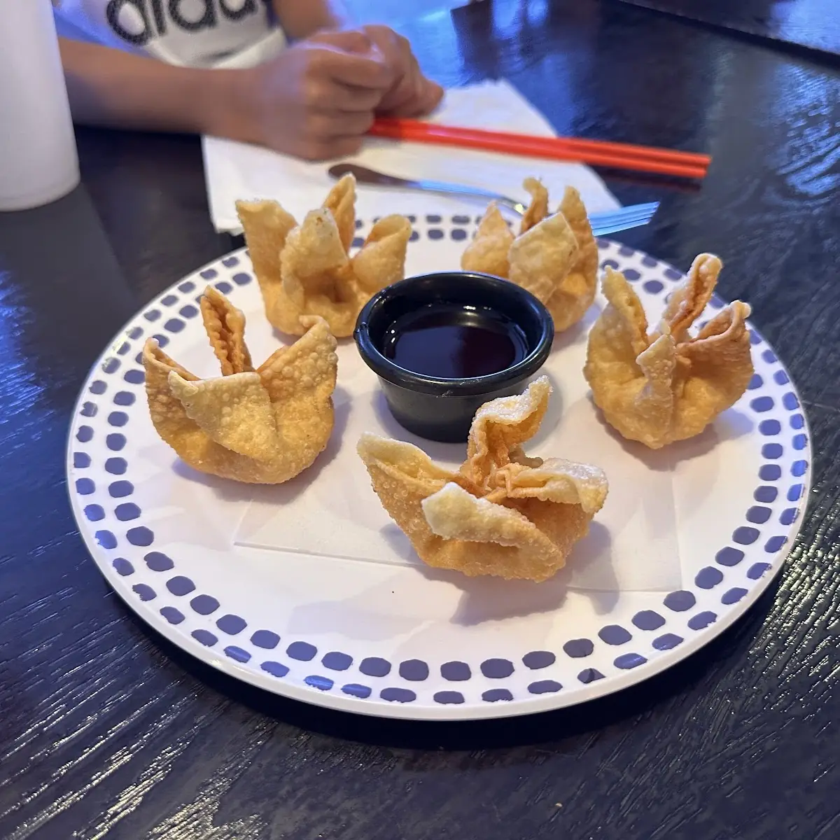 Crab Rangoon