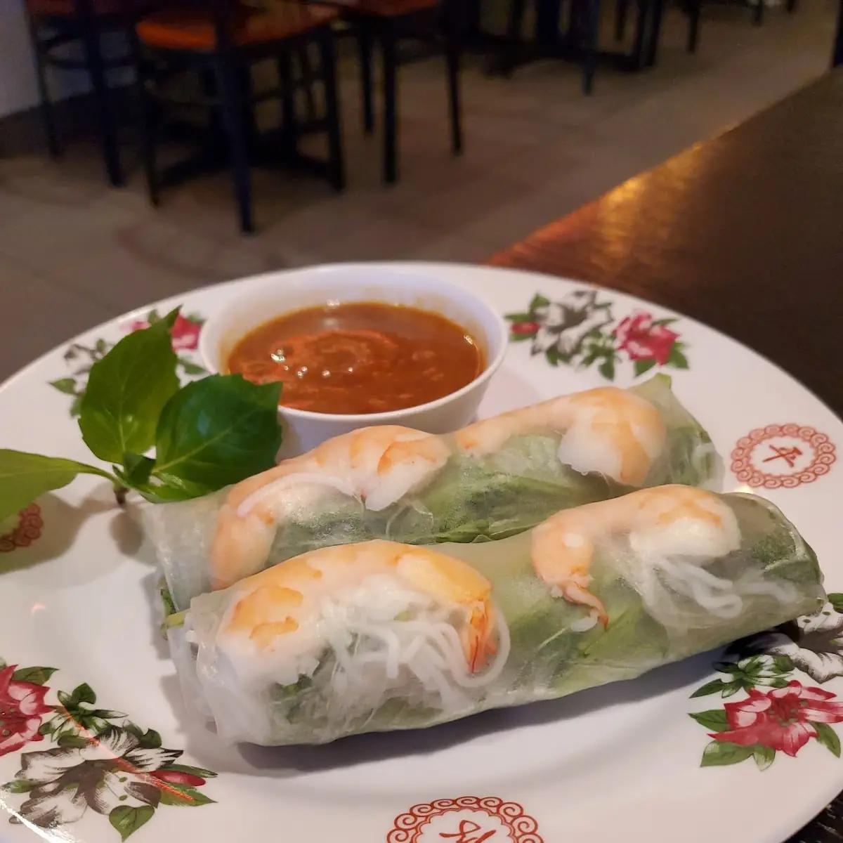 Goi Cuon Vietnamese Spring Rolls