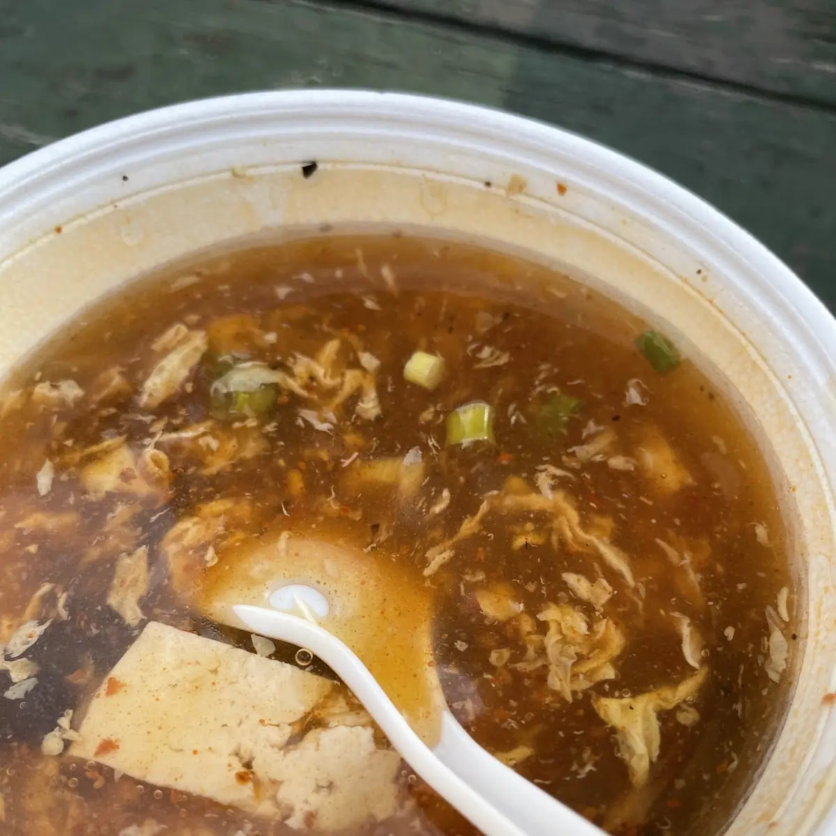 Hot and Sour Soup