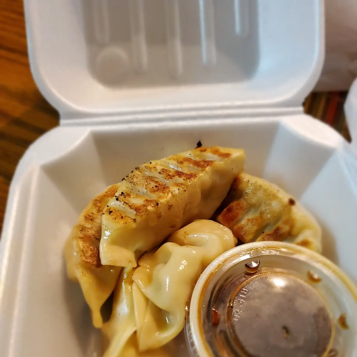 Pan-Fried Dumplings
