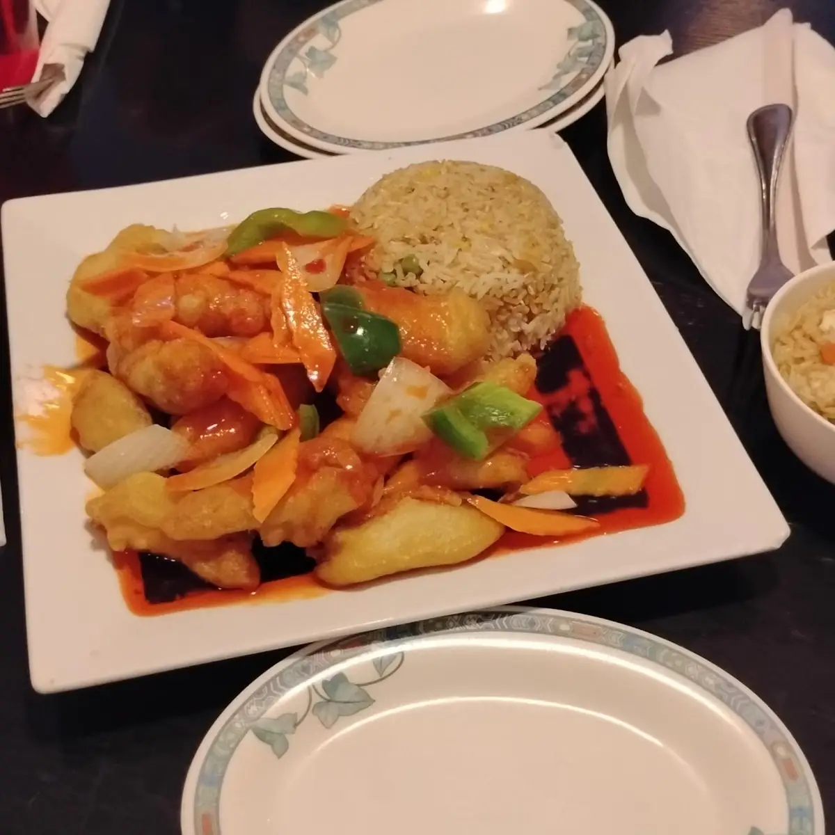 Sweet and Sour Chicken