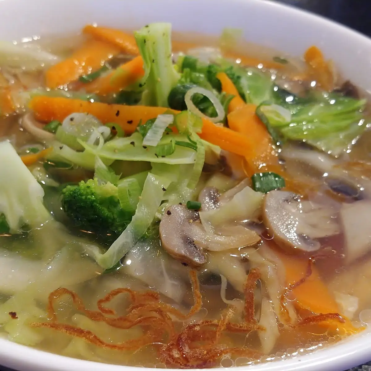 Vegetetian Noodle Soup