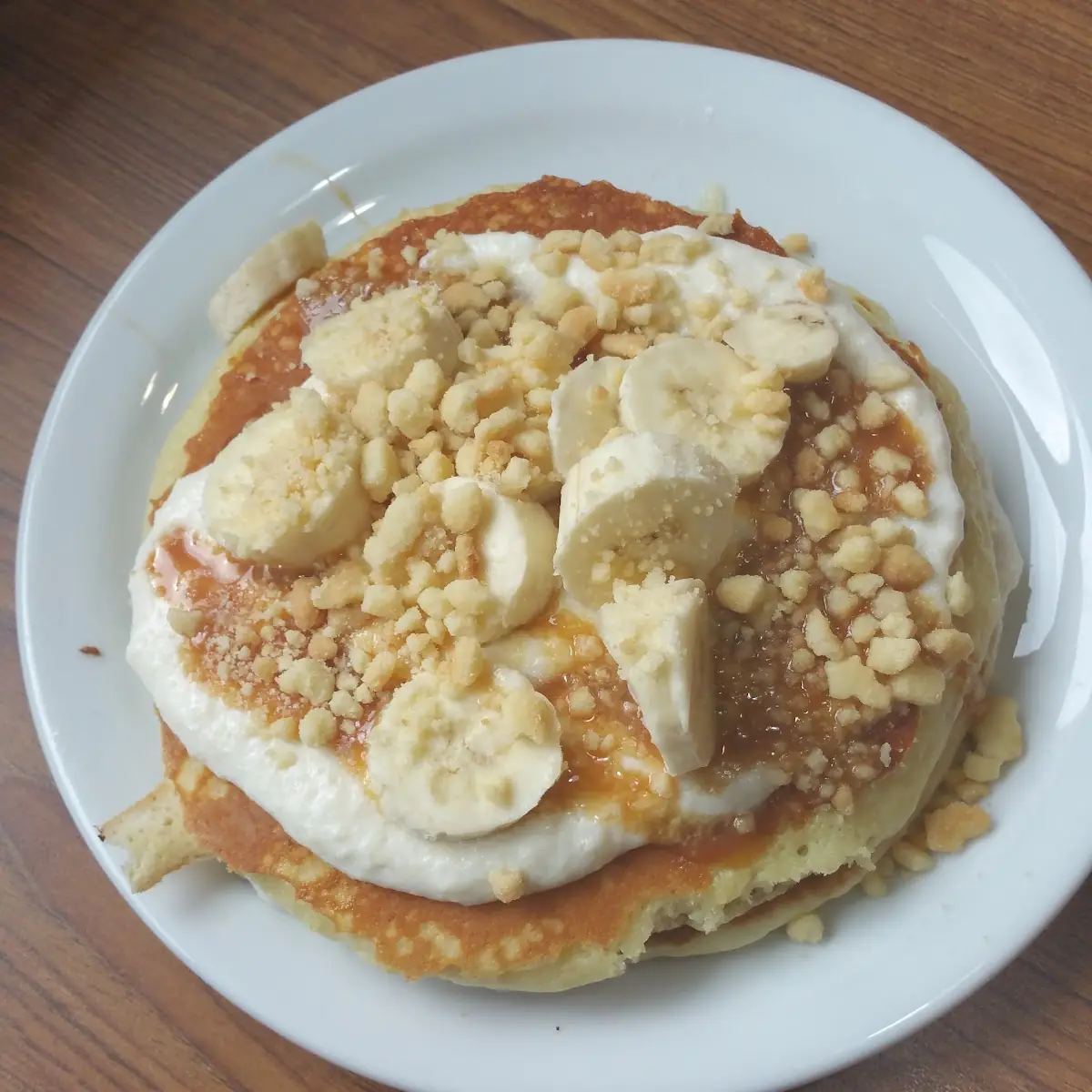 Banana Pancakes