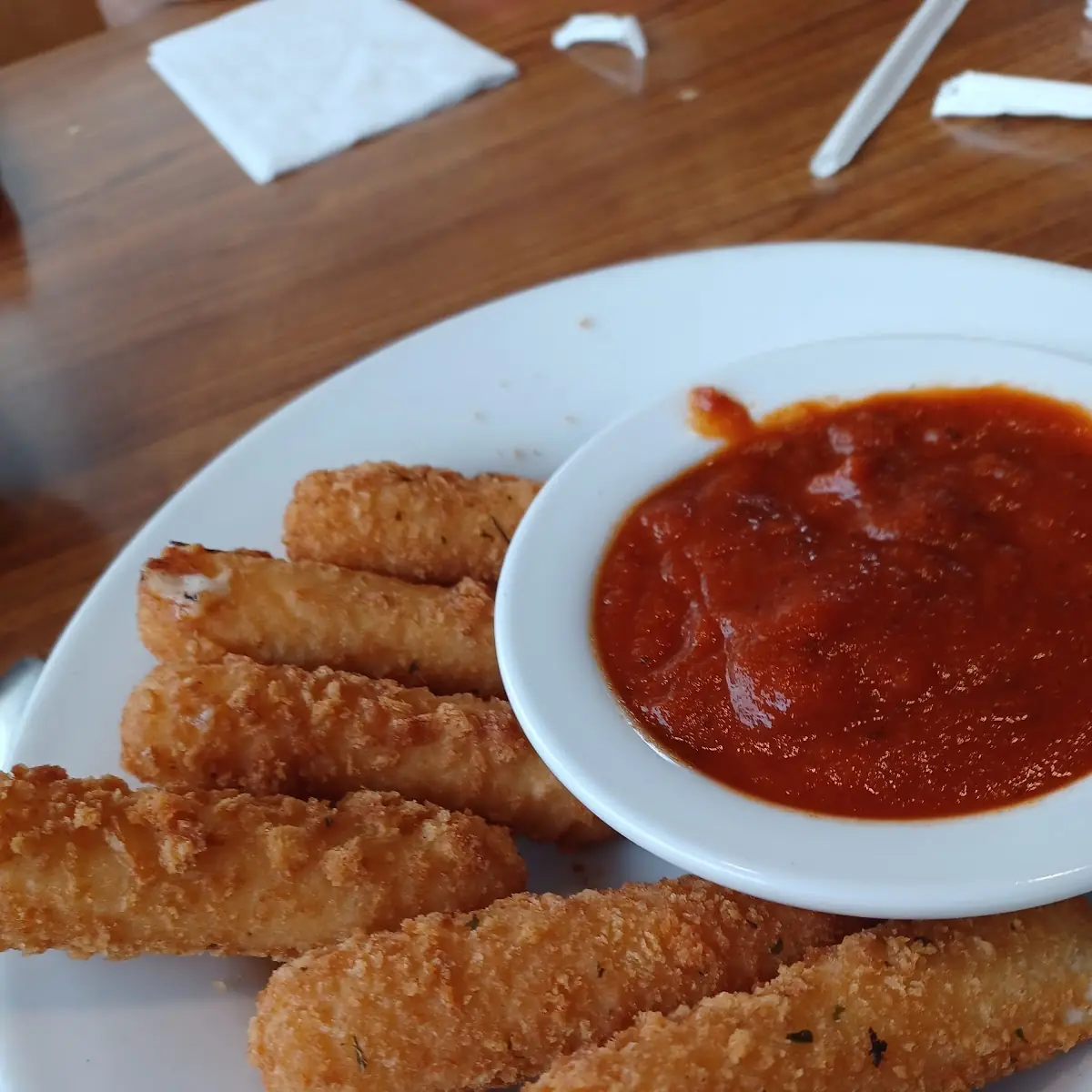 Mozzarella Sticks
