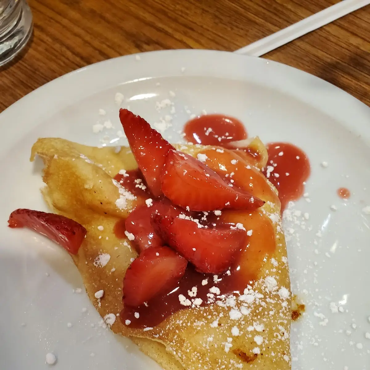 Strawberry Crepe
