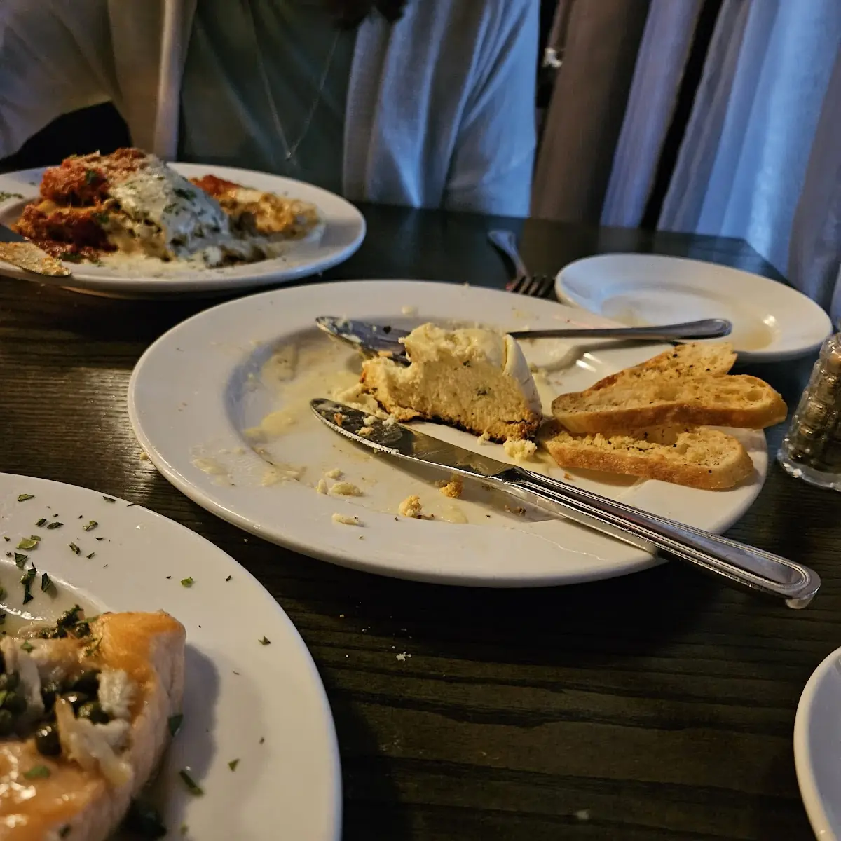 Baked Goat Cheese Pie Appetizer