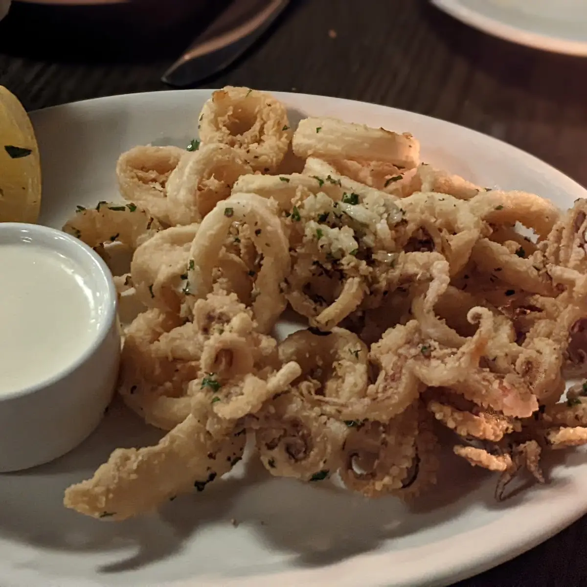 Calamari Fritti