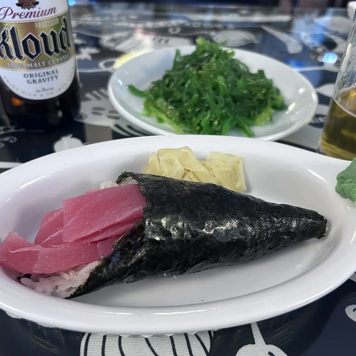 Tuna Hand Roll