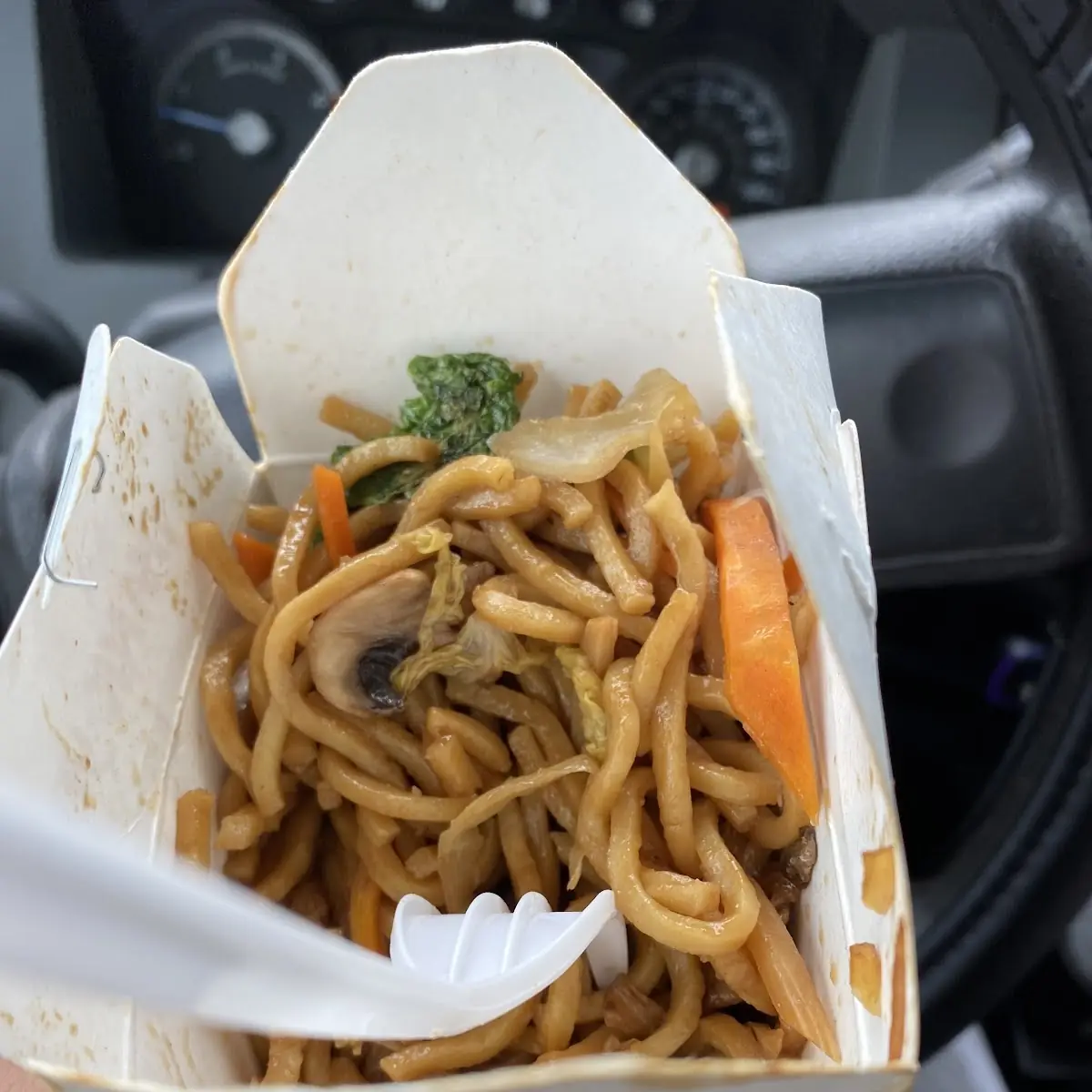 Combination Lo Mein Noodles