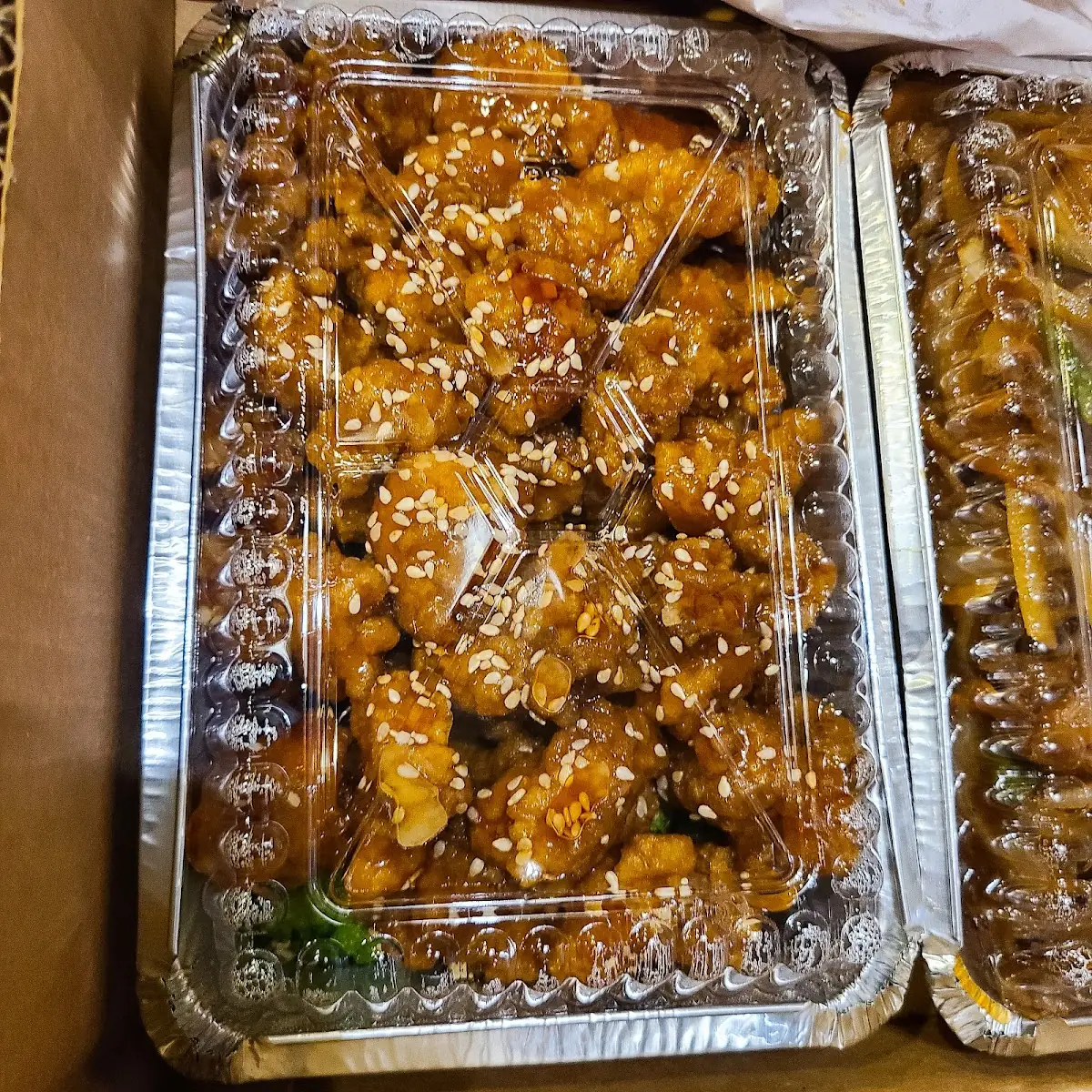 D Honey Chicken