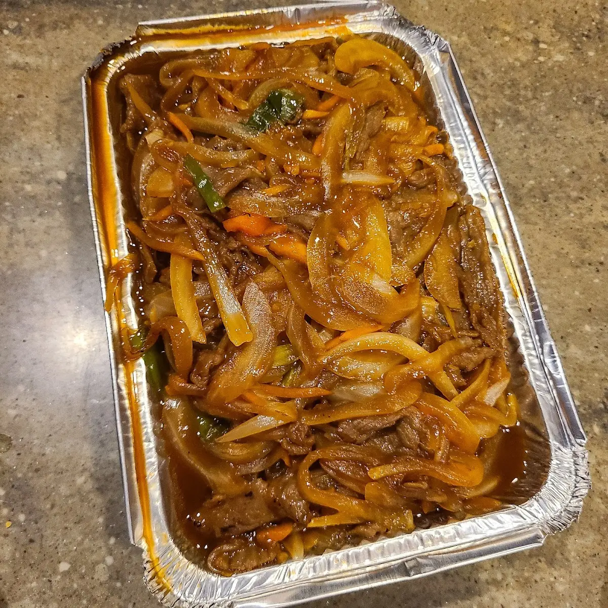 Curry Beef